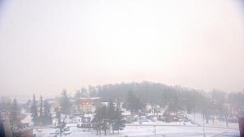 Weather camera view of Frostburg State University.