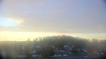 Weather camera view of Frostburg State University.