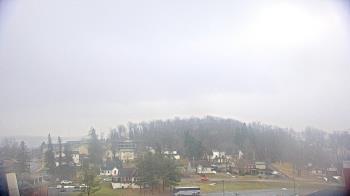Weather camera view of Frostburg State University.