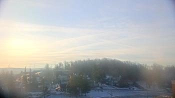 Weather camera view of Frostburg State University.