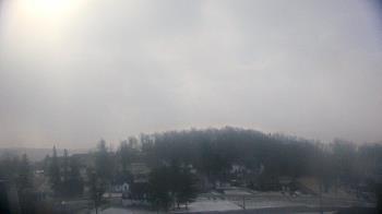 Weather camera view of Frostburg State University.