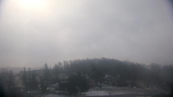 Weather camera view of Frostburg State University.