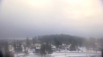 Weather camera view of Frostburg State University.