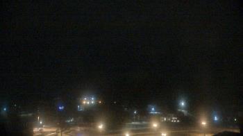 Weather camera view of Frostburg State University.