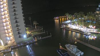 Weather camera view of Sanibel Harbour Yacht Club.