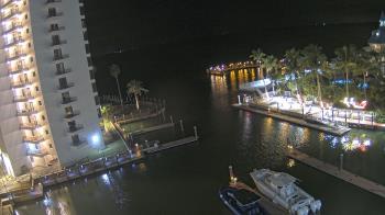Weather camera view of Sanibel Harbour Yacht Club.