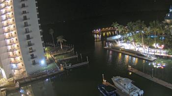 Weather camera view of Sanibel Harbour Yacht Club.