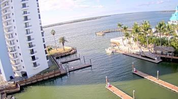 Weather camera view of Sanibel Harbour Yacht Club.