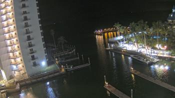 Weather camera view of Sanibel Harbour Yacht Club.