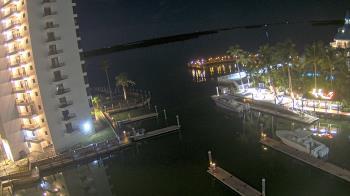 Weather camera view of Sanibel Harbour Yacht Club.
