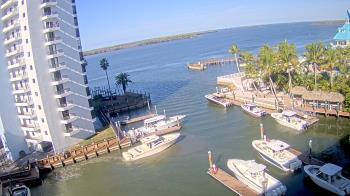 Weather camera view of Sanibel Harbour Yacht Club.