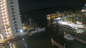 Weather camera view of Sanibel Harbour Yacht Club.