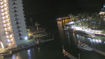 Weather camera view of Sanibel Harbour Yacht Club.