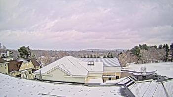 Weather camera view of Fessenden School.