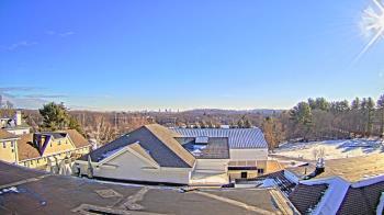 Weather camera view of Fessenden School.