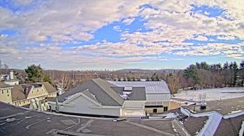 Weather camera view of Fessenden School.