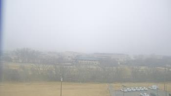 Weather camera view of Fort Hays State University.