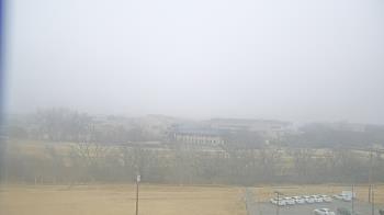 Weather camera view of Fort Hays State University.