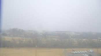 Weather camera view of Fort Hays State University.