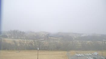 Weather camera view of Fort Hays State University.