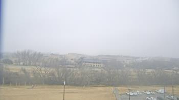 Weather camera view of Fort Hays State University.