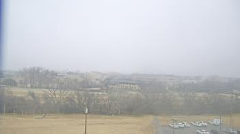 Weather camera view of Fort Hays State University.