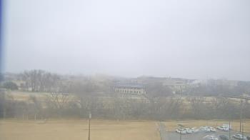 Weather camera view of Fort Hays State University.