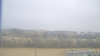 Weather camera view of Fort Hays State University.