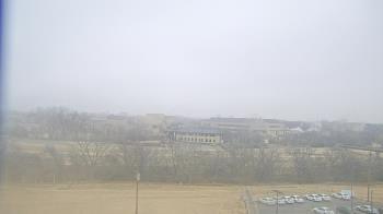 Weather camera view of Fort Hays State University.