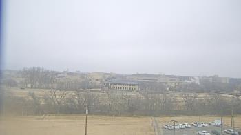 Weather camera view of Fort Hays State University.