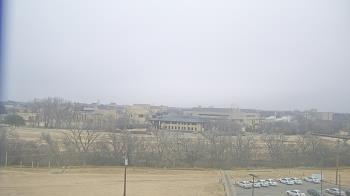 Weather camera view of Fort Hays State University.