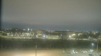 Weather camera view of Fort Hays State University.
