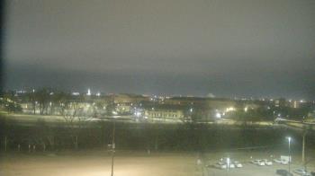 Weather camera view of Fort Hays State University.