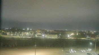 Weather camera view of Fort Hays State University.