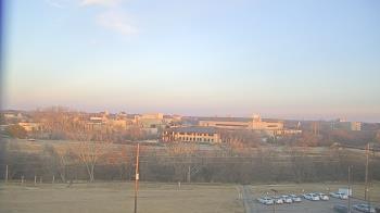 Weather camera view of Fort Hays State University.