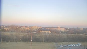 Weather camera view of Fort Hays State University.