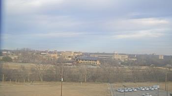 Weather camera view of Fort Hays State University.