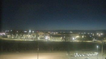 Weather camera view of Fort Hays State University.