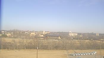 Weather camera view of Fort Hays State University.