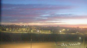Weather camera view of Fort Hays State University.