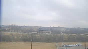 Weather camera view of Fort Hays State University.