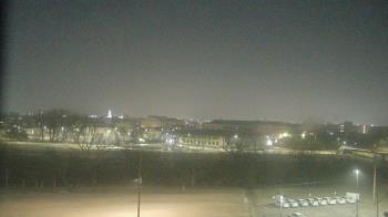 Weather camera view of Fort Hays State University.