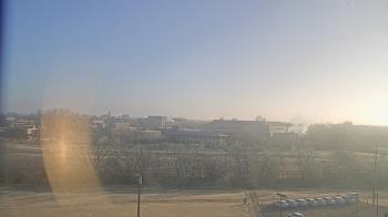 Weather camera view of Fort Hays State University.