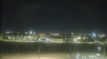Weather camera view of Fort Hays State University.