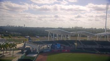 Weather camera view of JetBlue Park at Fenway South.
