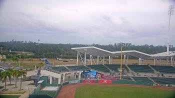 Weather camera view of JetBlue Park at Fenway South.