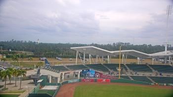 Weather camera view of JetBlue Park at Fenway South.