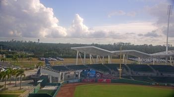 Weather camera view of JetBlue Park at Fenway South.
