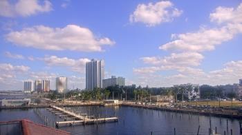 Weather camera view of River District.