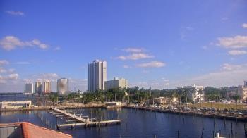 Weather camera view of River District.